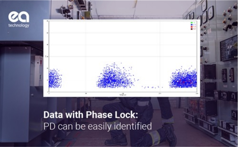 EA Technology UltraTEV® Plus2 Wireless Phase Reference with phase lock.