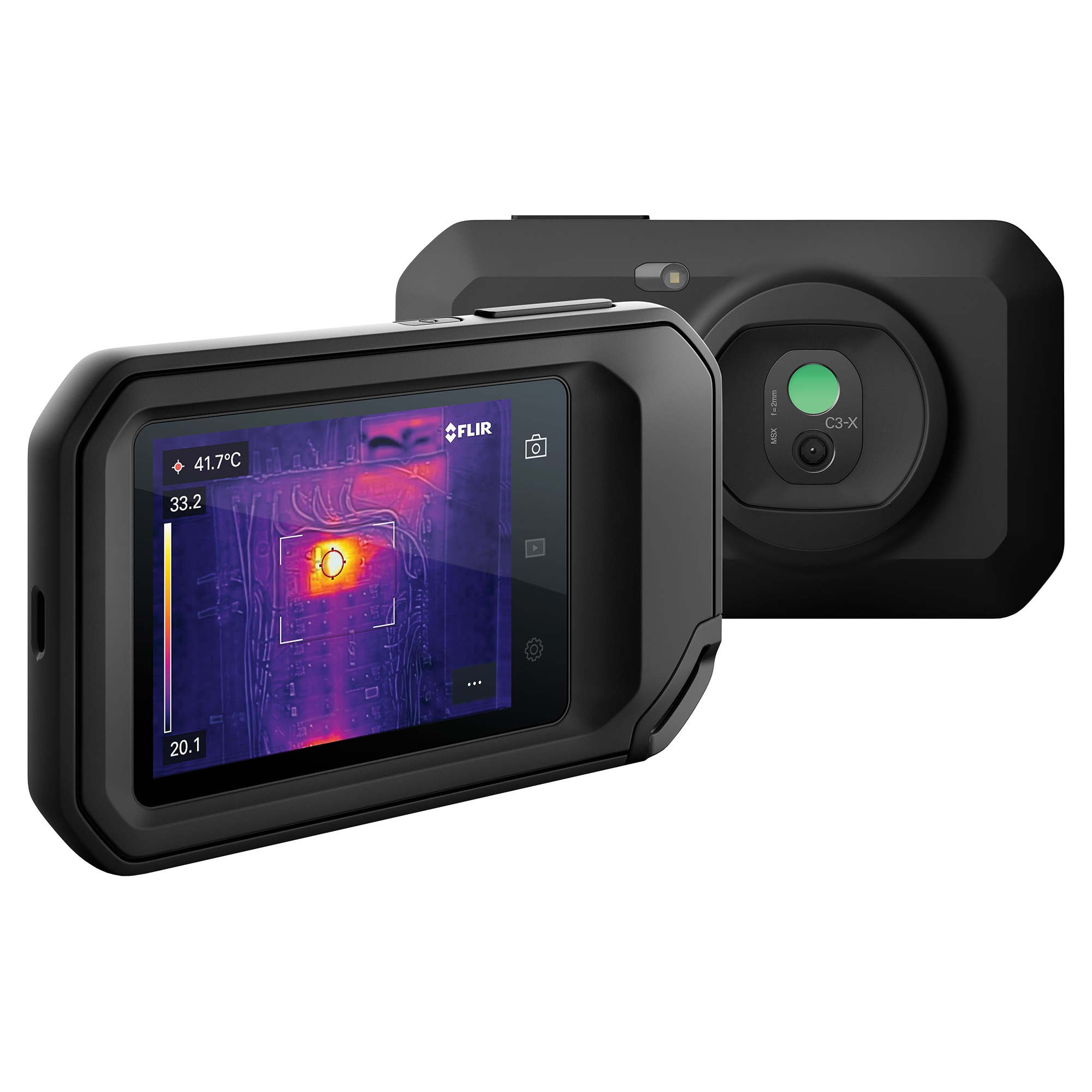FLIR C3-X Compact Thermal Imaging Camera