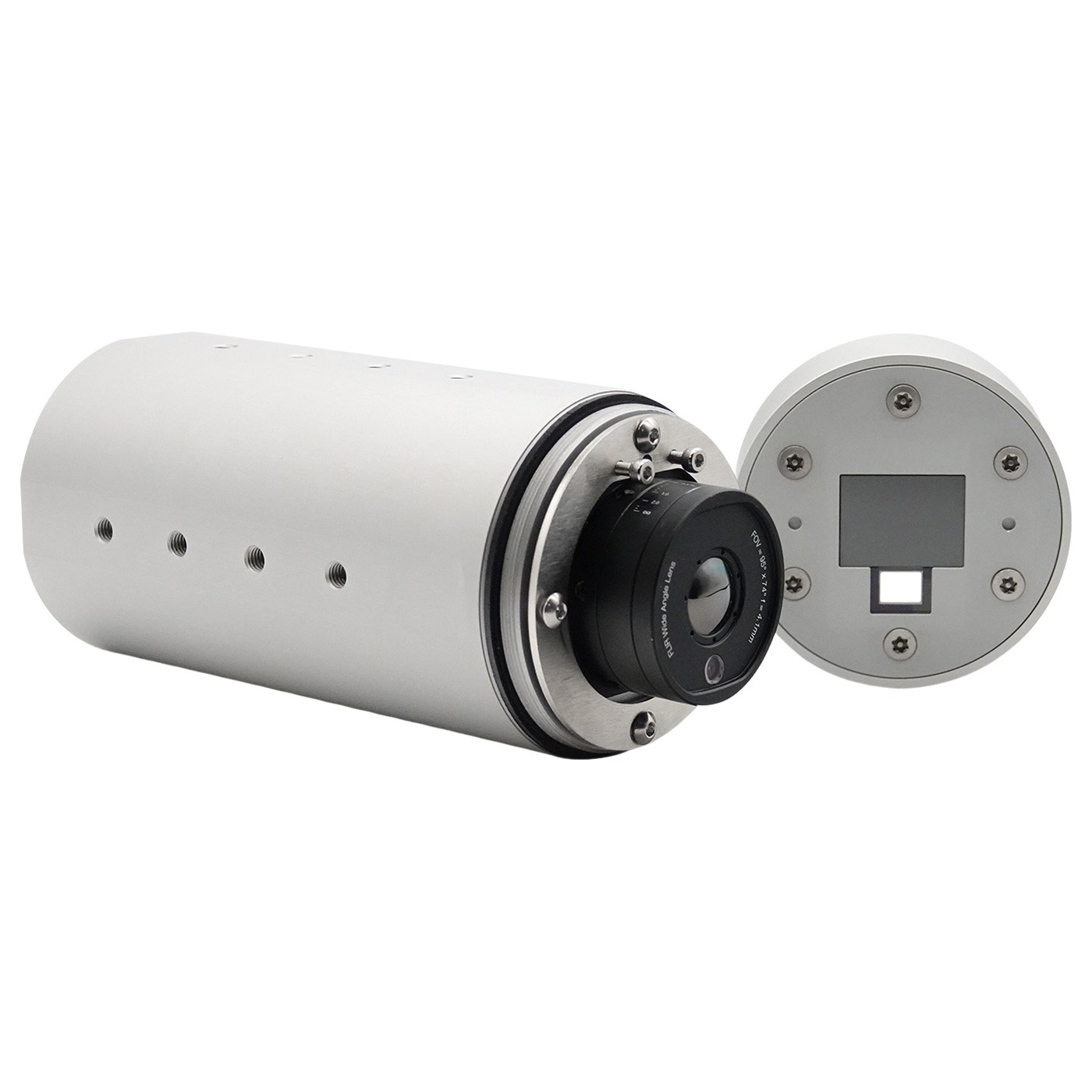 FLIR A-Series IP67 Housing containing the FLIR A40 Thermal Camera.