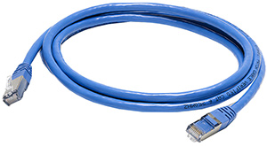 FLIR T951004ACC Ethernet Cable CAT-6, 2m / 6.6 ft