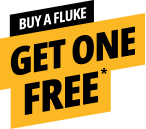 Buy a Fluke Get a Free Fluke Logo