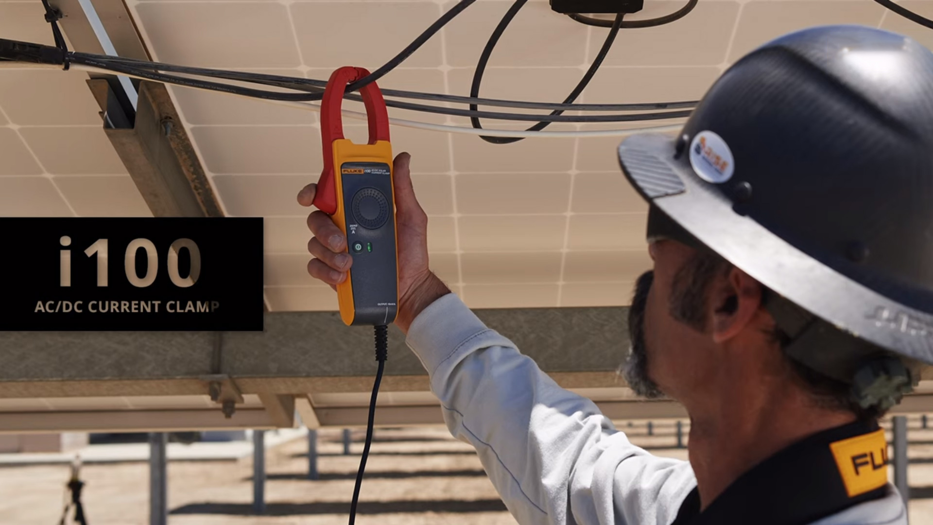 Fluke SMFT-1000 Solar Multifunction PV Tester - Fluke i100