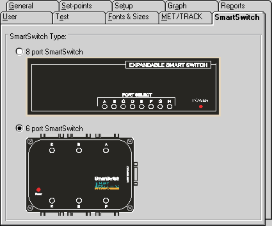 Fluke MET/TEMP II V5 Software, Upgrade from V4 smart switch