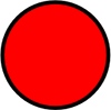 Kane 78 red circle icon.