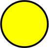 Kane 78 yellow circle icon.
