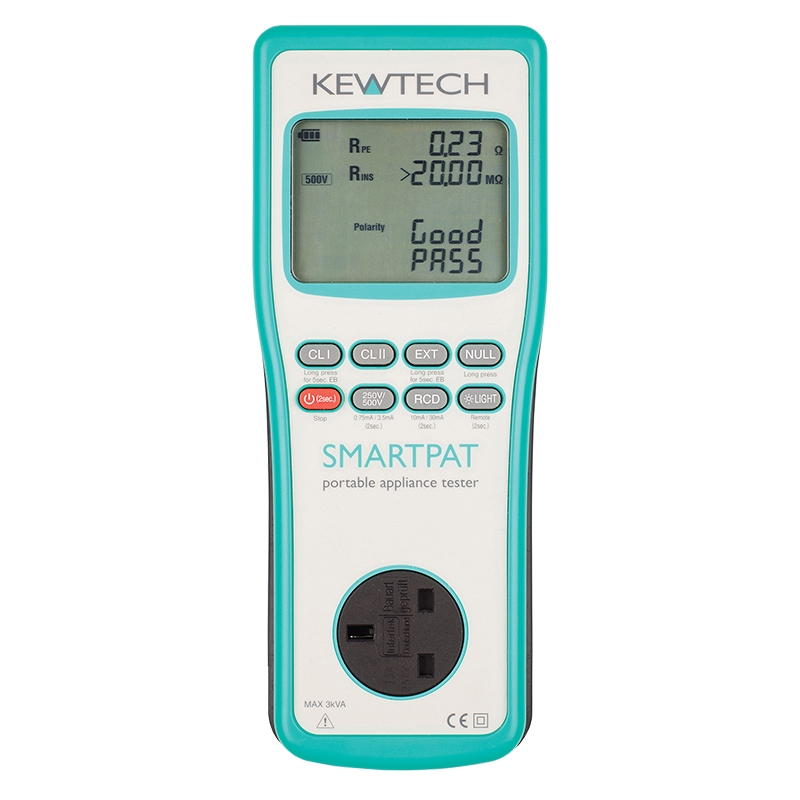 Kewtech SMARTPAT PAT Tester