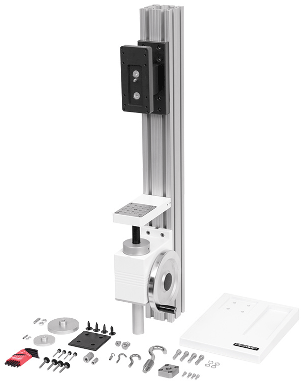 Mark-10 TSF Test Stand - what's in the box.