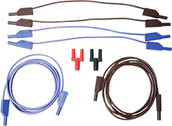 Megger CR-19000 SVERKER 900 Basic Cable set, to be used up to 900 V.