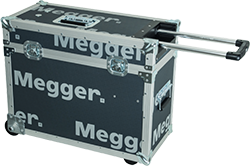 Megger CR-19000 SVERKER 900 Basic Flight case with wheels.