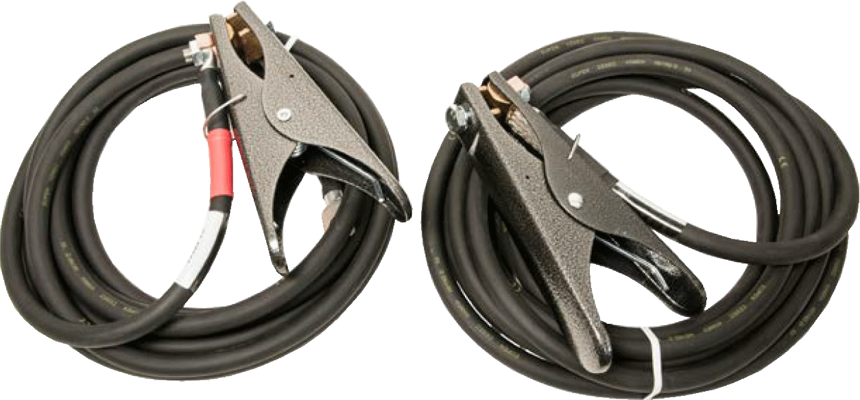Megger Cable set, GA-05052. Cable cross-section area 50 mm squared.