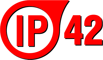 Mitutoyo IP42 logo