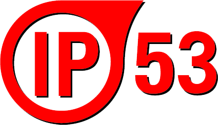 Mitutoyo IP53 logo