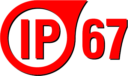Mitutoyo IP67 logo
