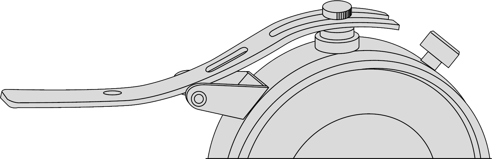 Mitutoyo Spindle Lifting Lever for S-Type Series 2, 3 & 4 Dial Indicators example.