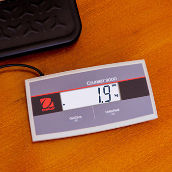 OHAUS Courier Shipping Scale