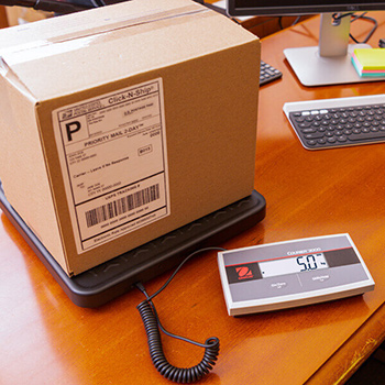 OHAUS Courier Shipping Scale