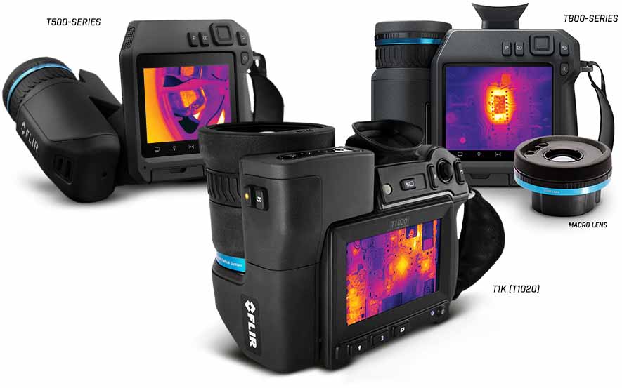 FLIR T-Series Thermal Cameras