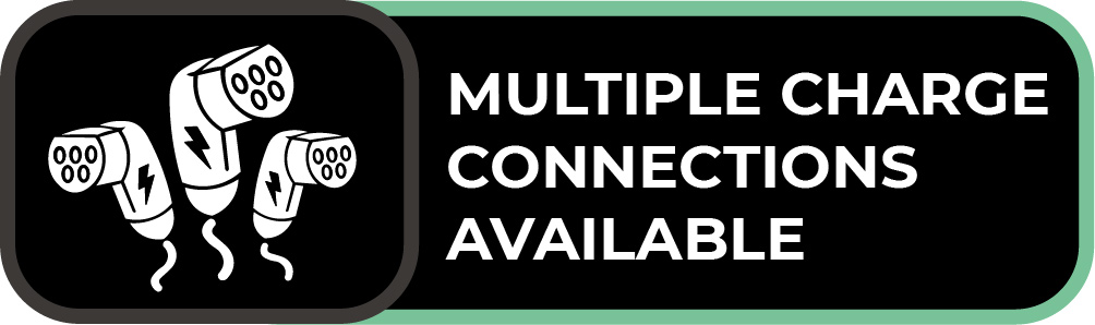 PROJECT EV mutliple charge connections available logo