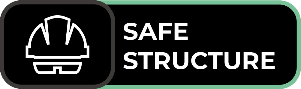 PROJECT EV safe structure logo