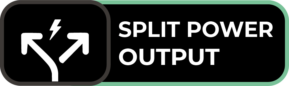 PROJECT EV split power output logo