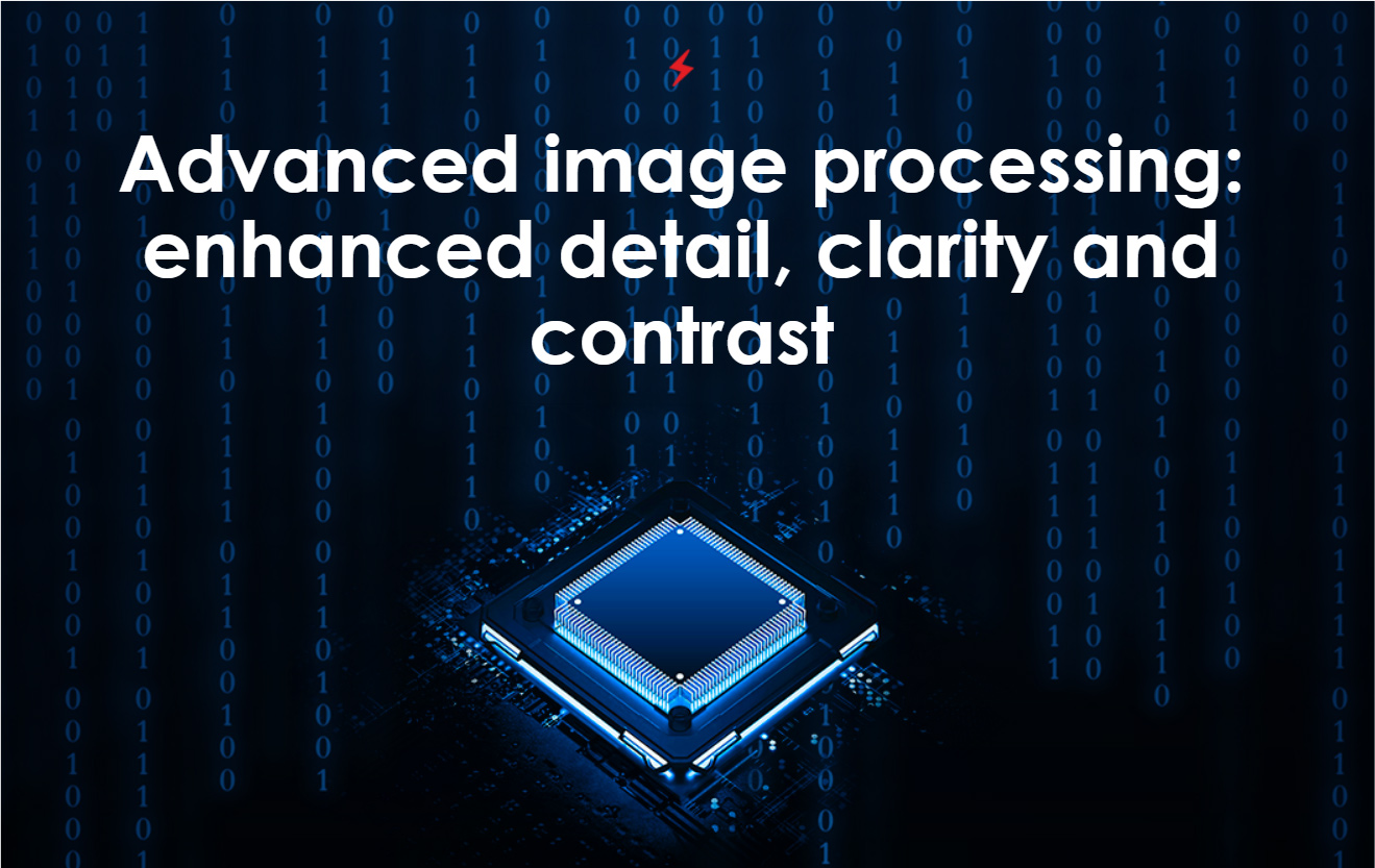 Pulsar PU-76572 Thermion Duo DXP55 Multispectral Hunting Riflescope (50Hz) - Advanced image processing: enhanced detail, clarity and contrast