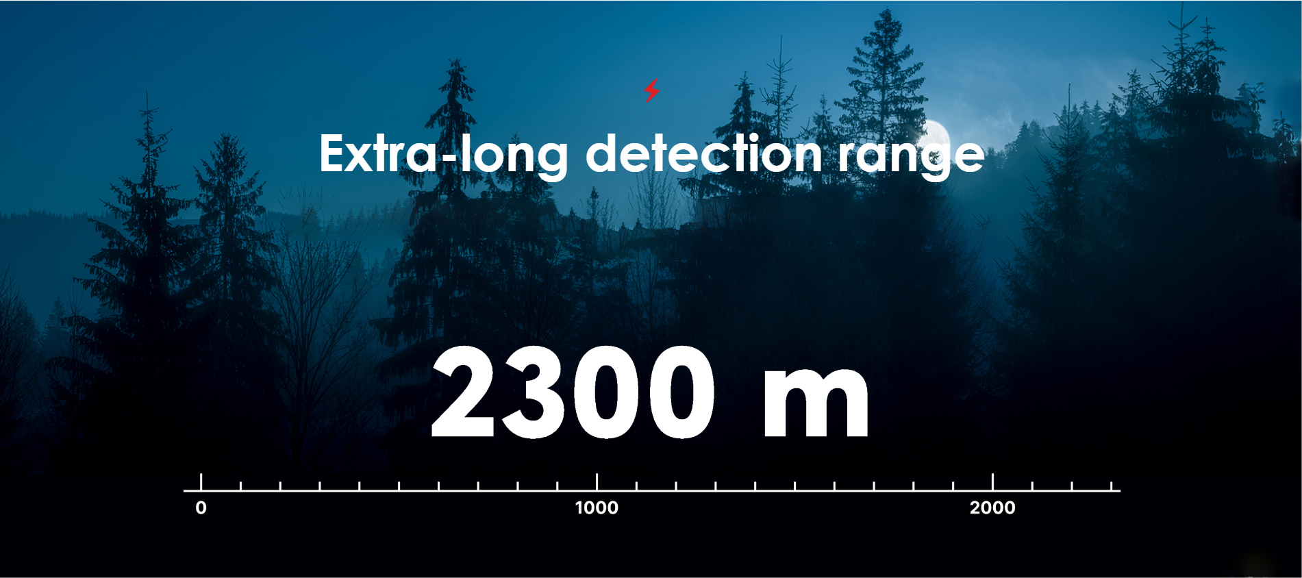 Pulsar PU-77481 Extra-long detection range