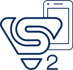 Stream Vision 2 logo.