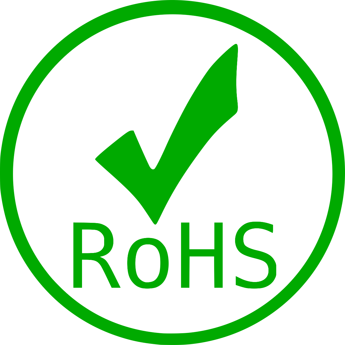 SIKA ROHS logo.