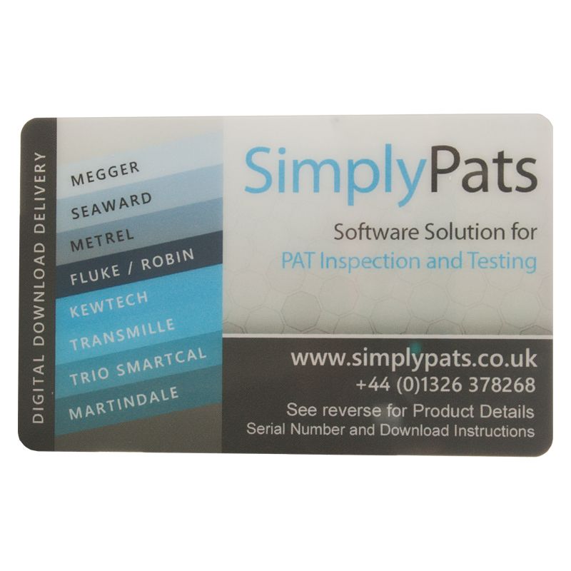 SimplyPats PAT Testing Software