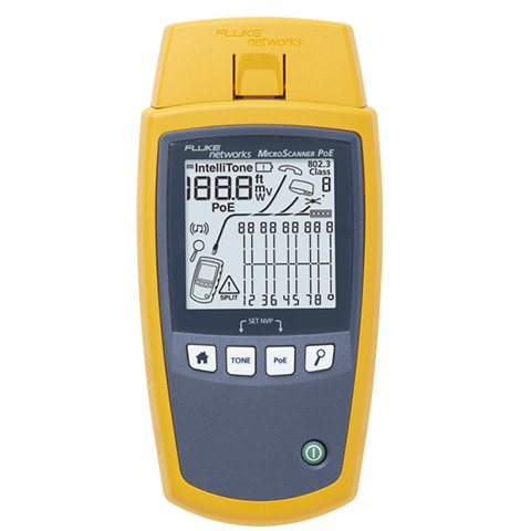 Fluke Networks MS-POE Cable Verifier