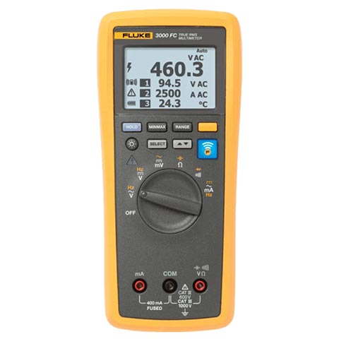 FC Wireless Digital Multimeter