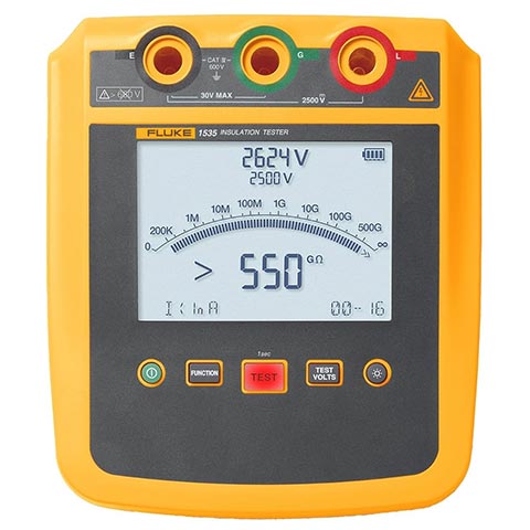 2500V Insulation Tester