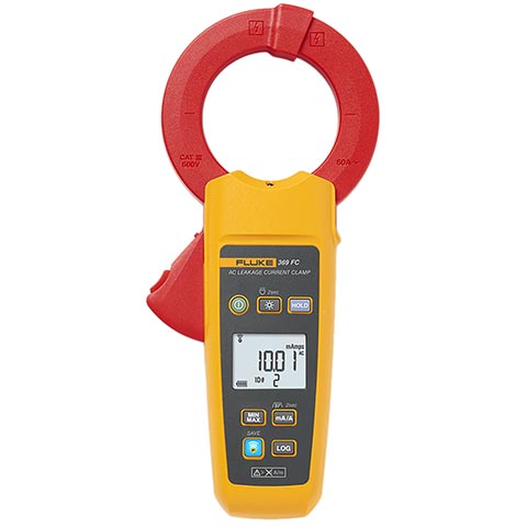 Wireless Leakage Current Clamp