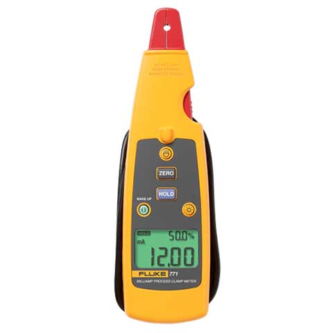 Fluke 771 Milliamp Process Clamp Meter