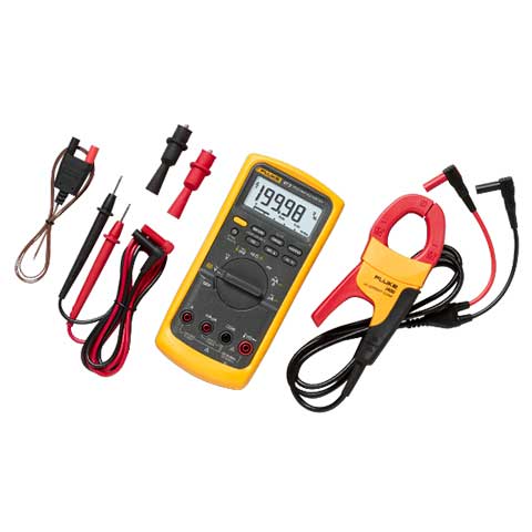 Fluke 87V/IMSK Industrial Multimeter Kit