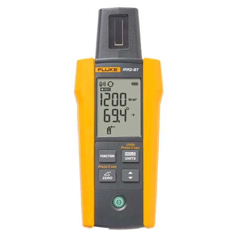 Fluke IRR2-BT Irradiance Meter