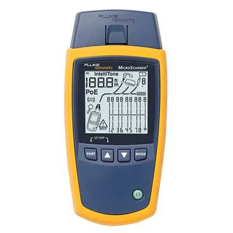 Fluke Networks MS2-100 Cable Verifier