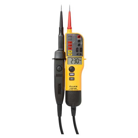 Fluke T130 Voltage and Continuity Tester