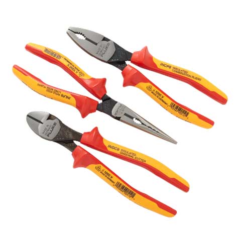 IKPL3 - Insulated 3 Units Plier Kit (1000V)