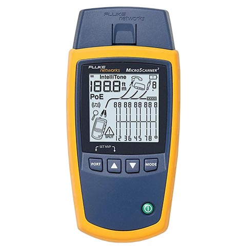 MicroScanner2 Cable Verifier
