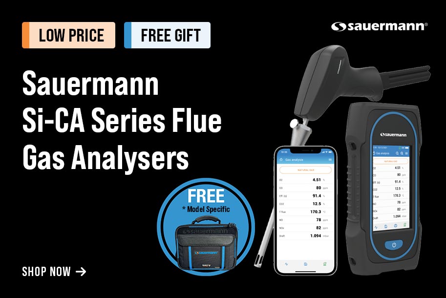 Sauermann Si-CA Series Flue Gas Analysers