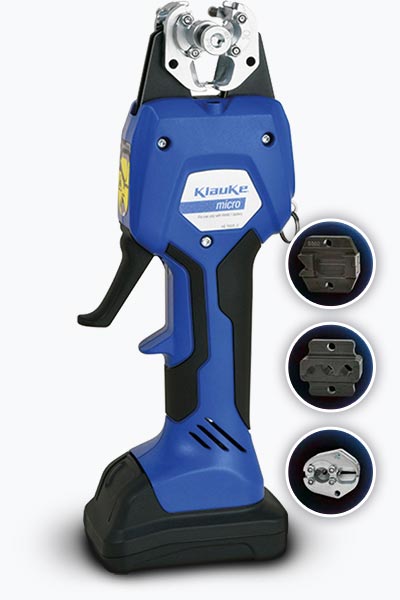 Klauke Micro-Strip Tool