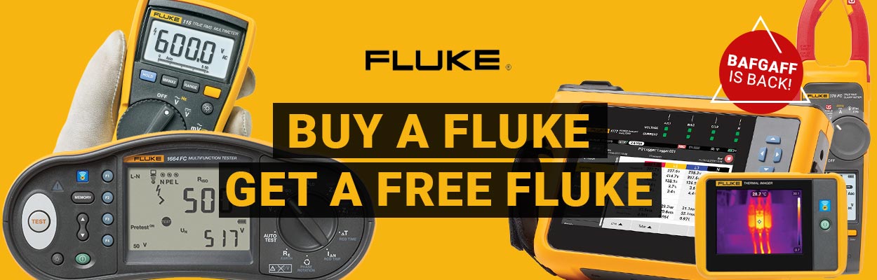 Buy a Fluke, get a Free Fluke