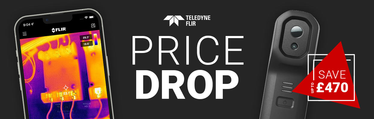 Teledyne FLIR - PRICE DROP - Save up to £470
