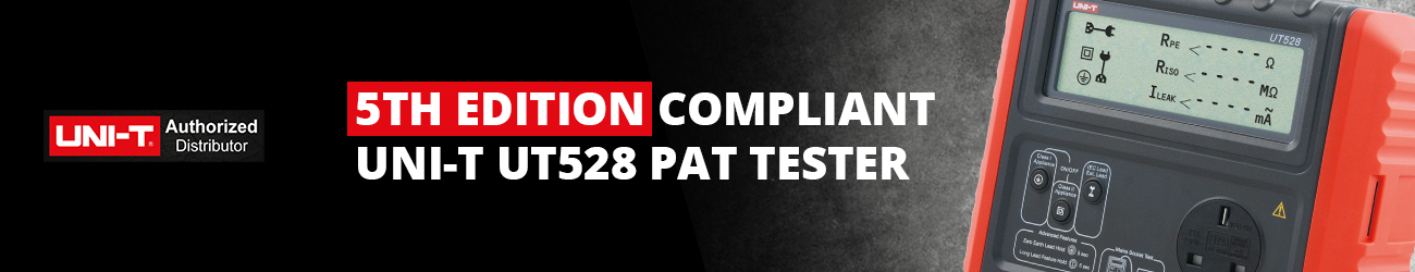 5th Edit... UNI-T UT528 Manual PAT Tester FREE PAT Starter Kit & Calibration 