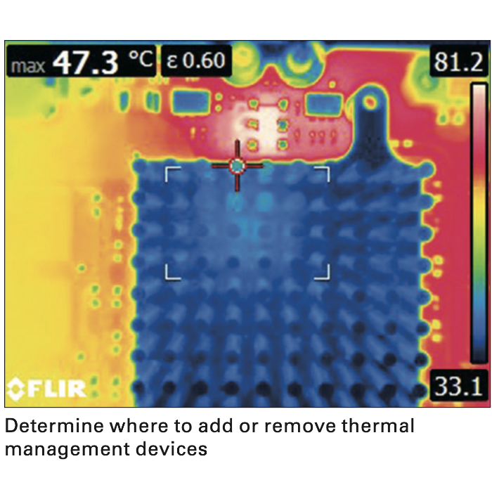 FLIR ETS320 Thermal Image