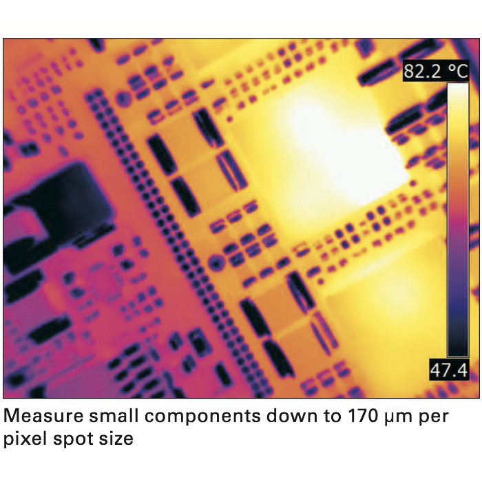 FLIR ETS320 Thermal Measurement