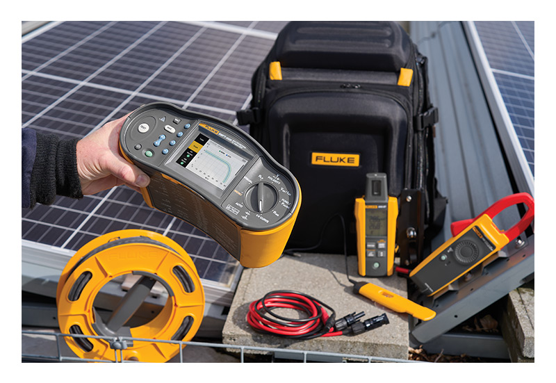 Fluke SMFT-1000 Solar Multifunction PV Tester – Pro Kit