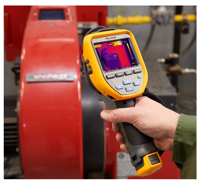 Fluke TiS55+ Thermal Imaging Camera