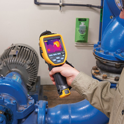 Fluke TiS75+ Thermal Imaging Camera